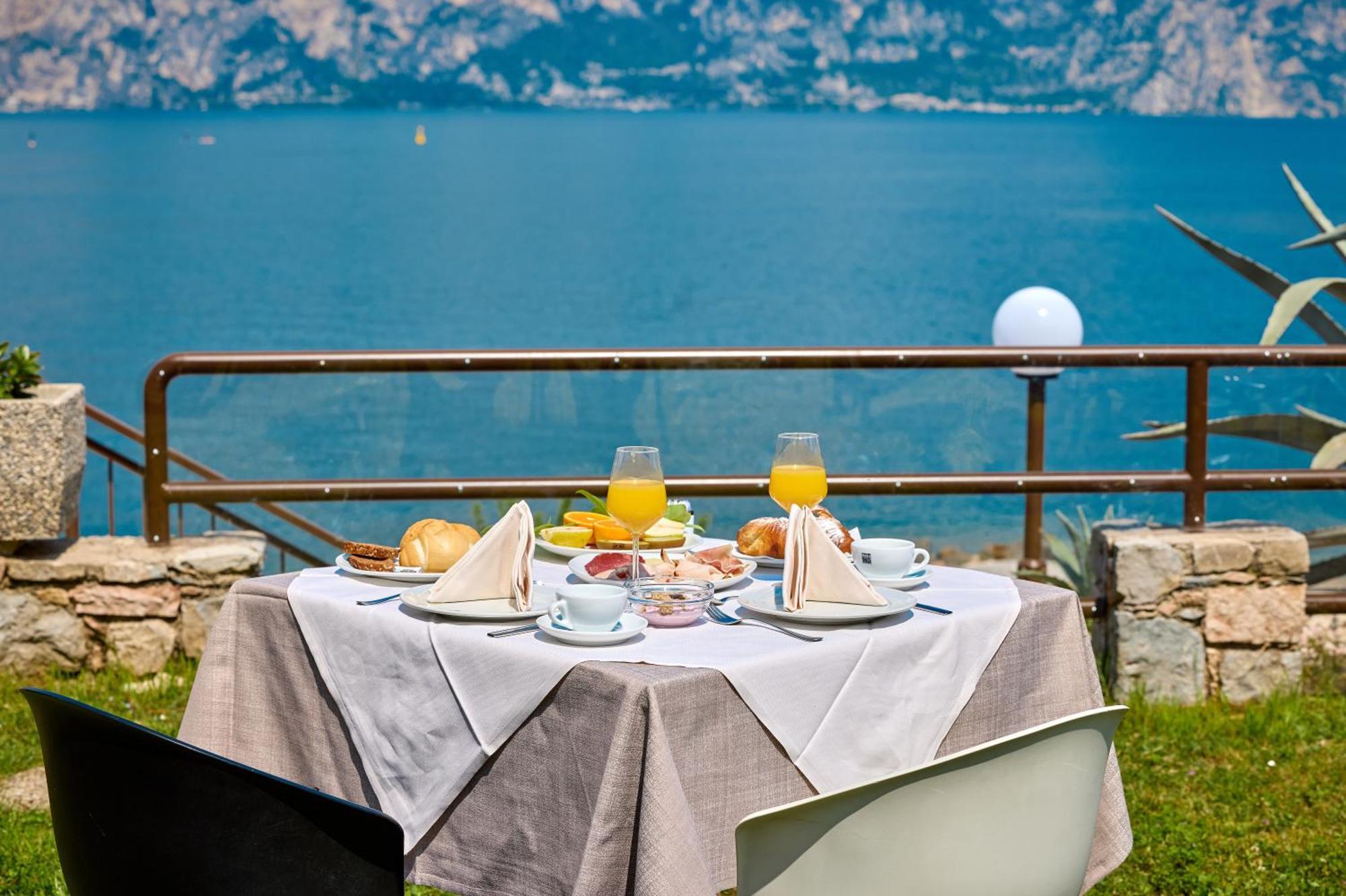 Locanda Bellavista Food&Rooms Malcesine Exterior foto