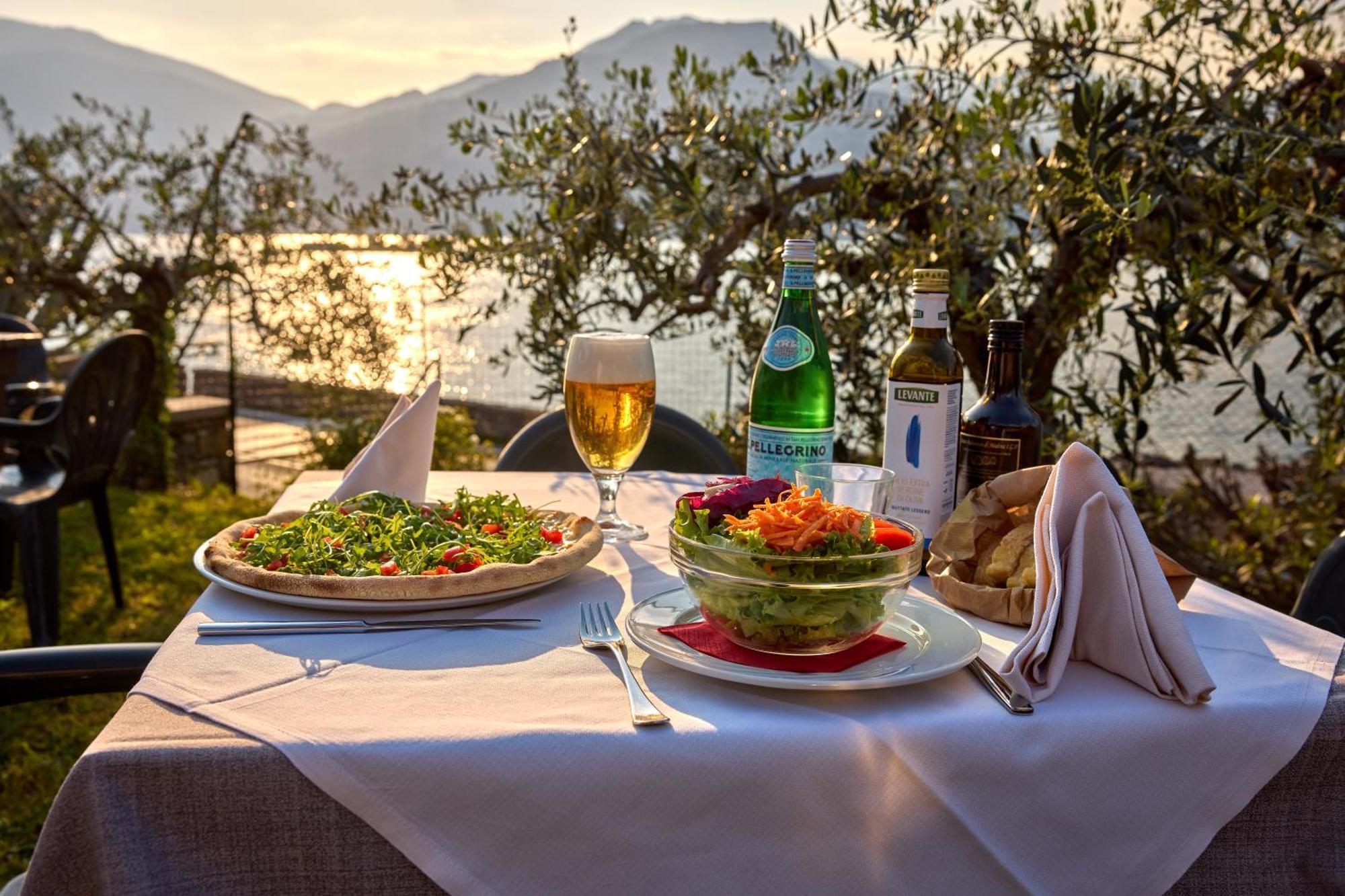 Locanda Bellavista Food&Rooms Malcesine Exterior foto